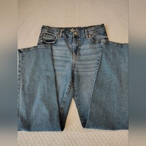 Jordache Straight Classic Blue Denim Jeans Size 18